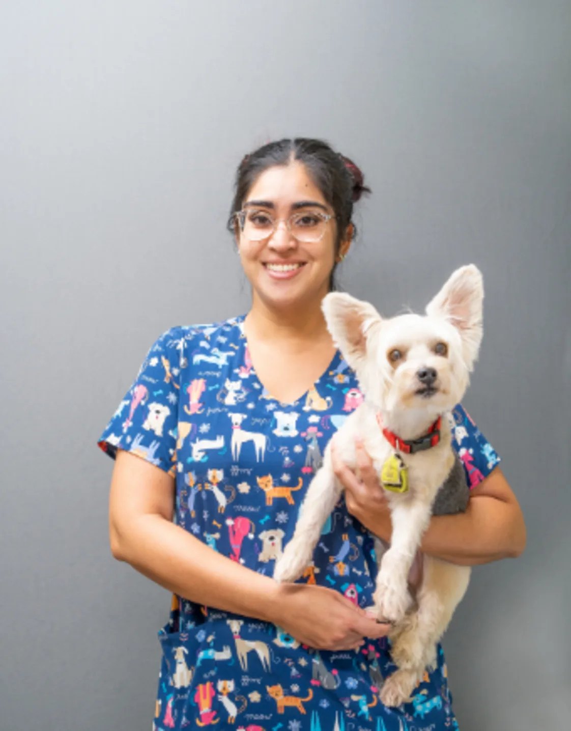 Stephany Pizarro at Gunston & Dale City Animal Hospital Stephany Pizarro at Gunston & Dale City Animal Hospital