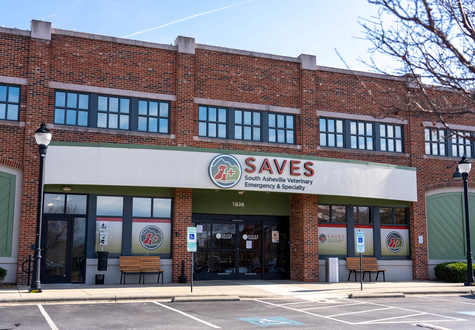 SAVES building SAVES building
