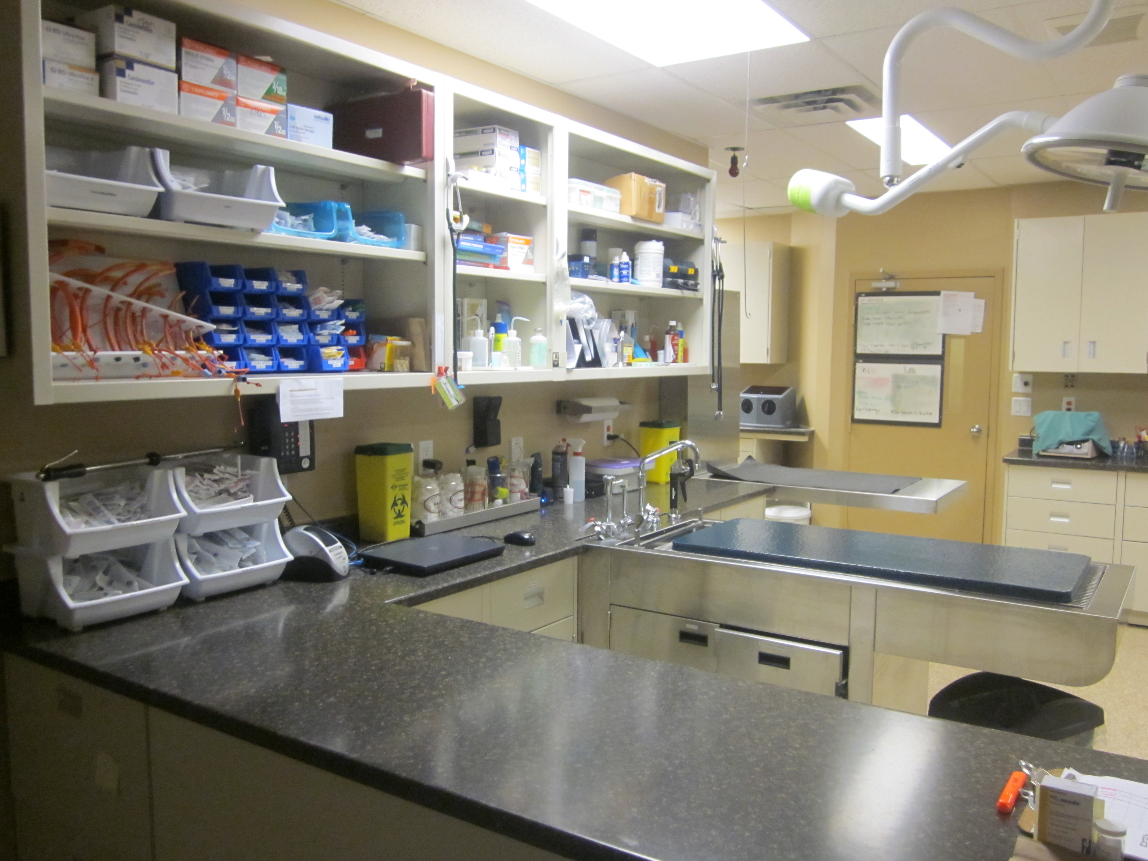 Hospital room 1
