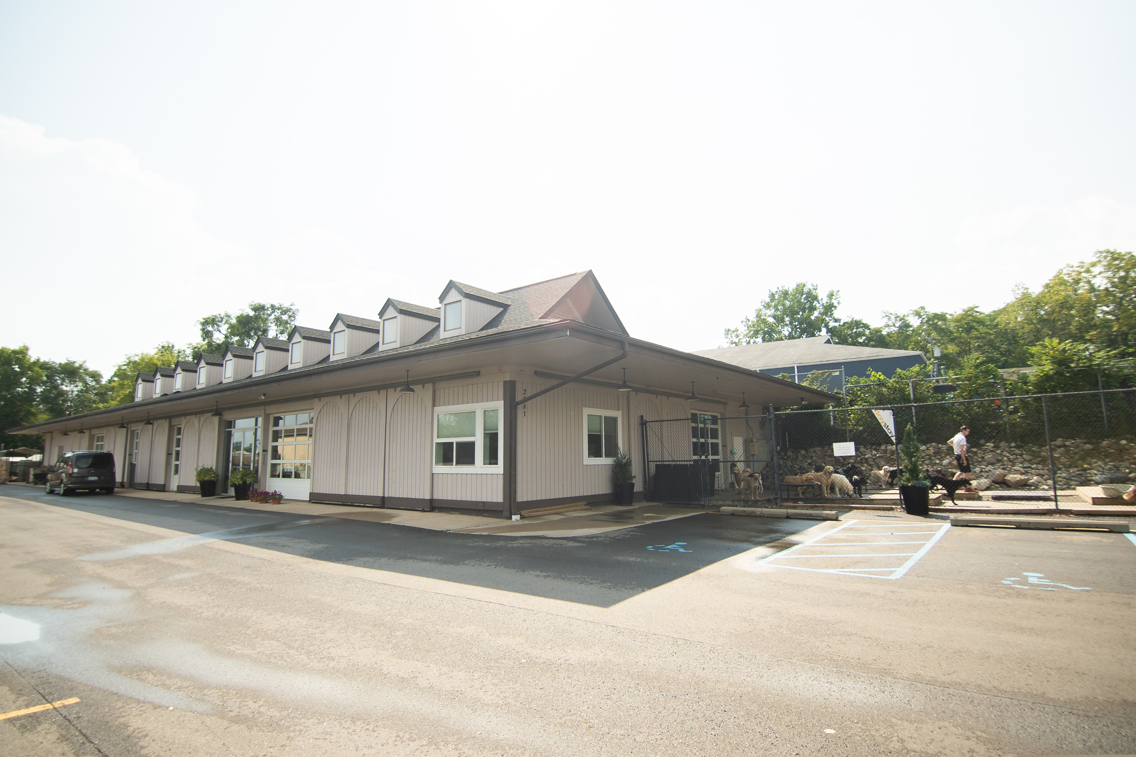 Breed Above Exterior of Building