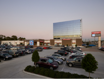 External Shot of Gulf Coast Houston Location