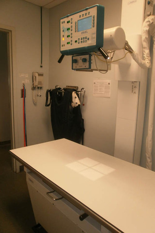 Cape Fear Animal Hospital xray room