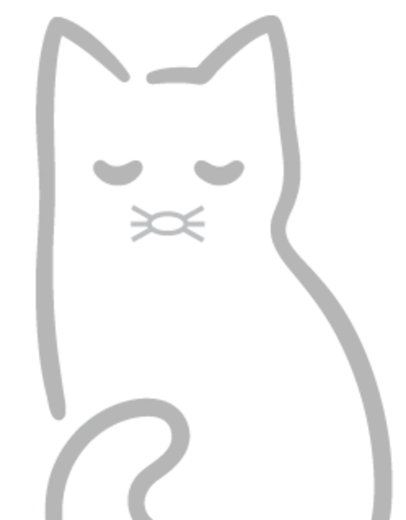 Cat Drawing Placeholder
