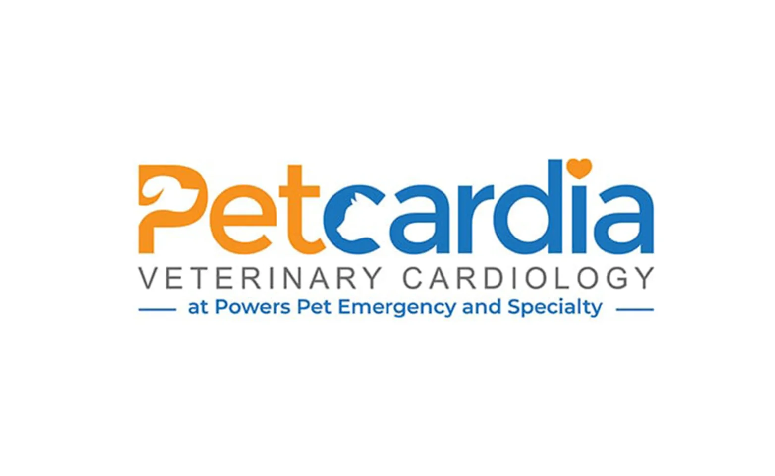 The logo for Petcardia
