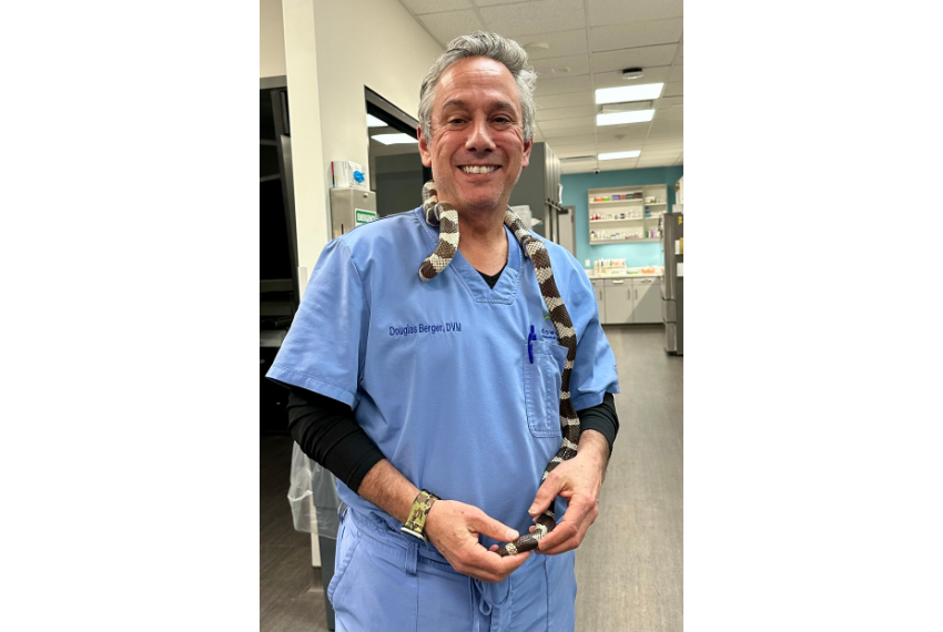 Berger with Snake Patient