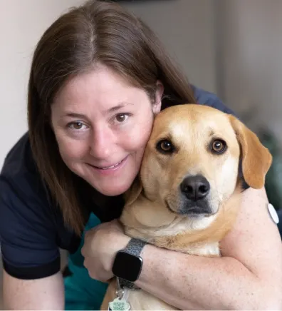 Laura from McGilvray Veterinary Hospital