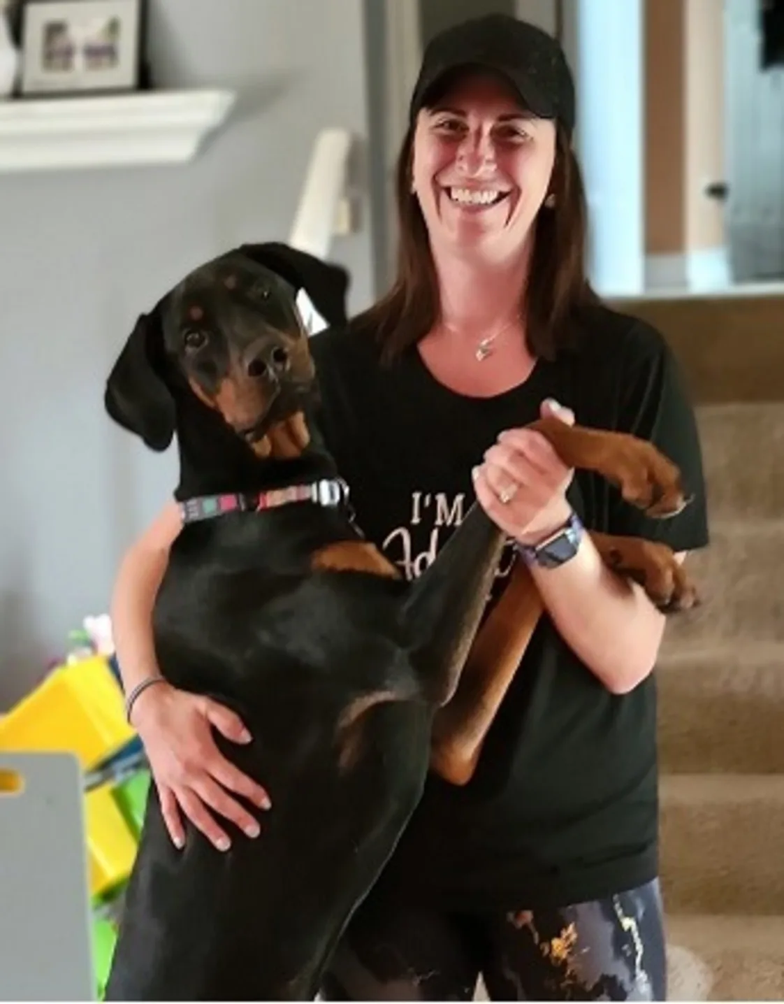 Katie at Hanover Park Animal Care Center Katie at Hanover Park Animal Care Center