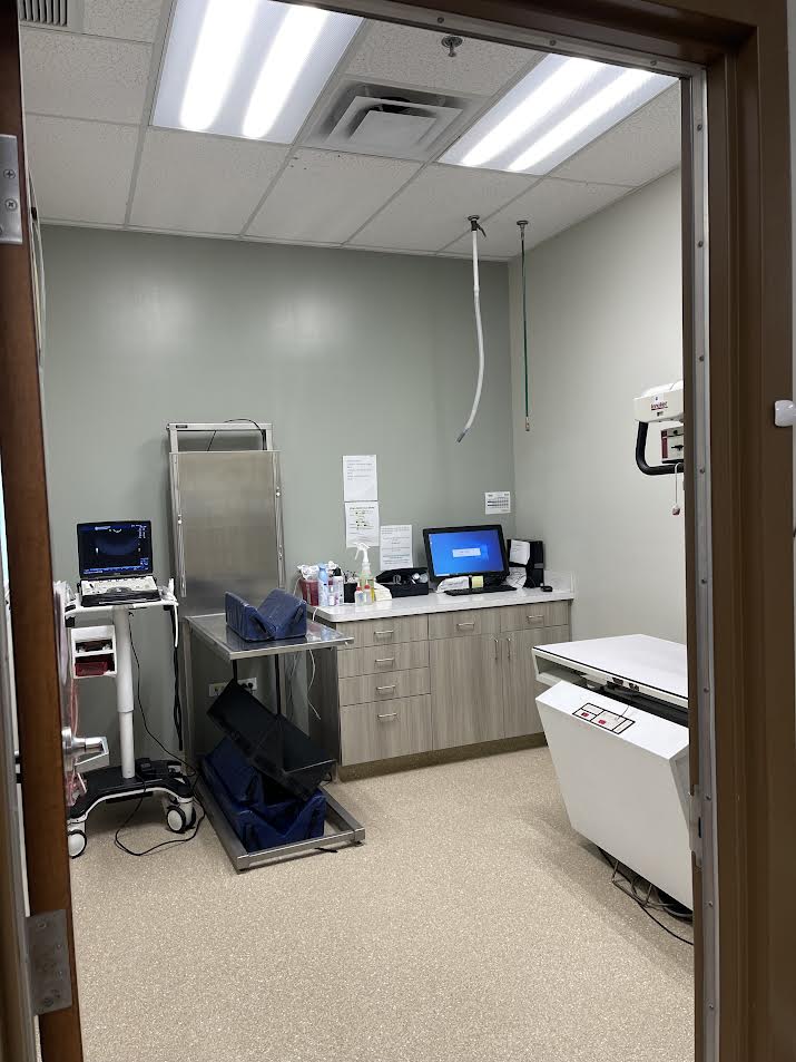 Scale and Exam Room