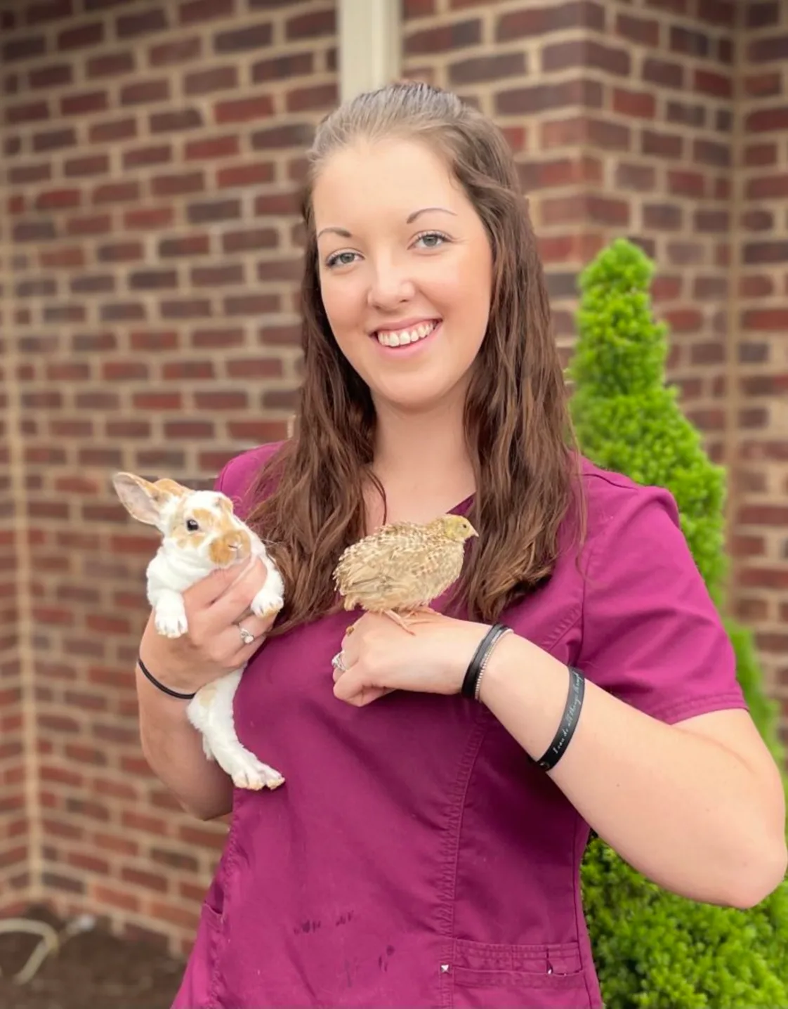 Haley Bennett at Appalachian Animal Hospital Haley Bennett at Appalachian Animal Hospital