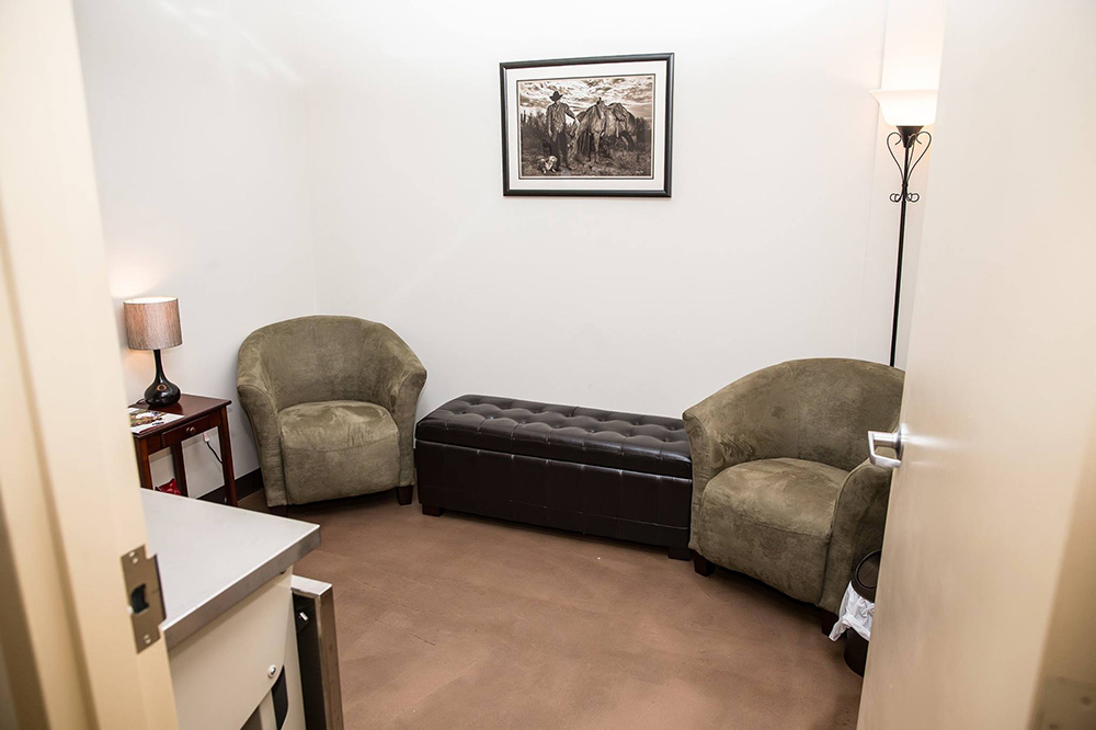 Burnside Veterinary Hospital Comfort Room