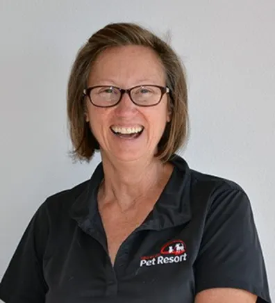 Cindy, staff at Henderson Pet Resort Cindy, staff at Henderson Pet Resort