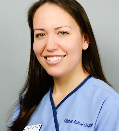 Tracy at Rainbow Animal Hospital Tracy at Rainbow Animal Hospital