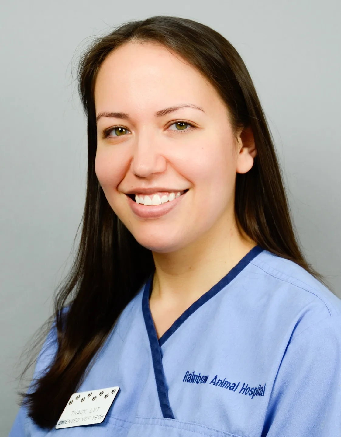 Tracy at Rainbow Animal Hospital Tracy at Rainbow Animal Hospital