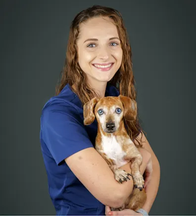 Brooke Boisvert, registered veterinary technician at Island City Animal Hospital Brooke Boisvert, registered veterinary technician at Island City Animal Hospital