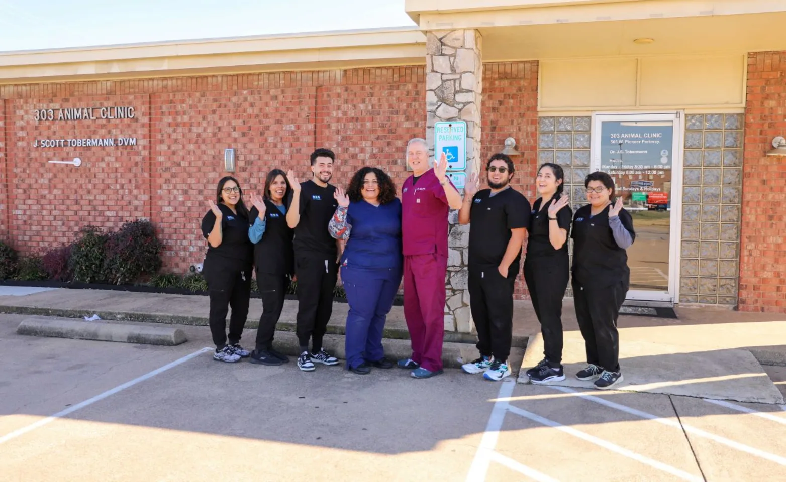 Veterinarians and Team Members at 303 Animal Clinic Veterinarians and Team Members at 303 Animal Clinic