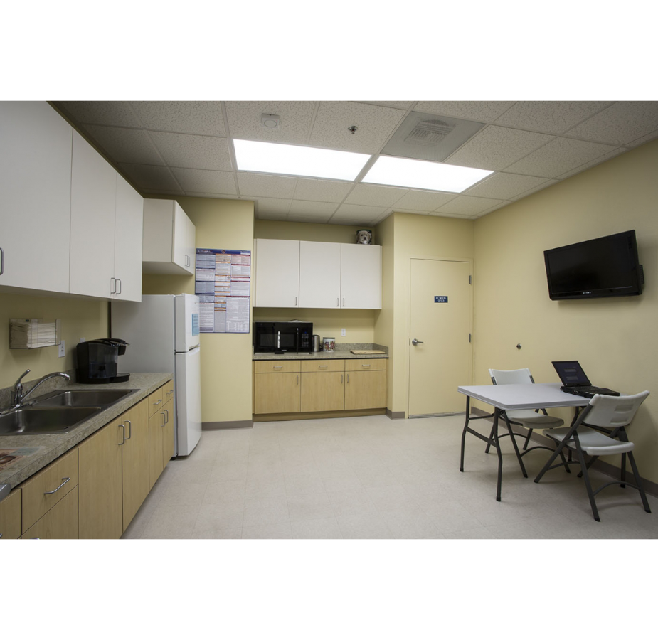 Staff Breakroom