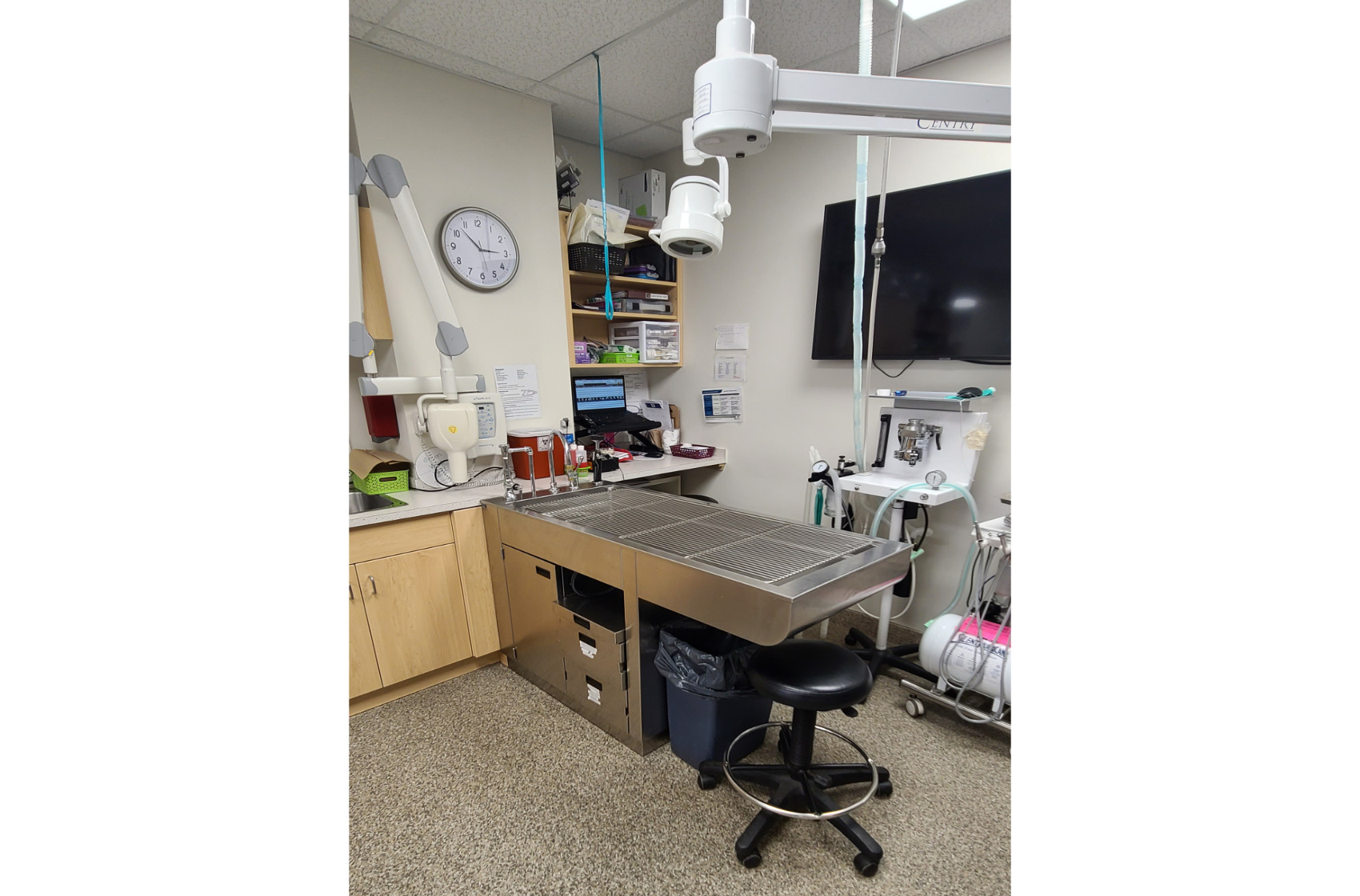 Dental Table & X-Ray