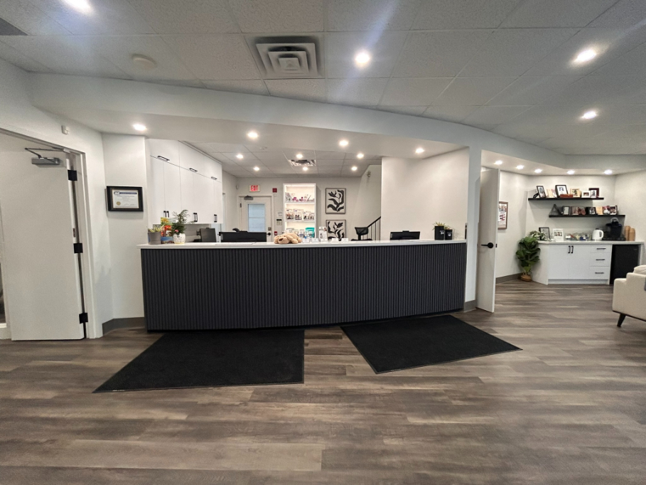 Abbotsford Animal Hospital Front Desk