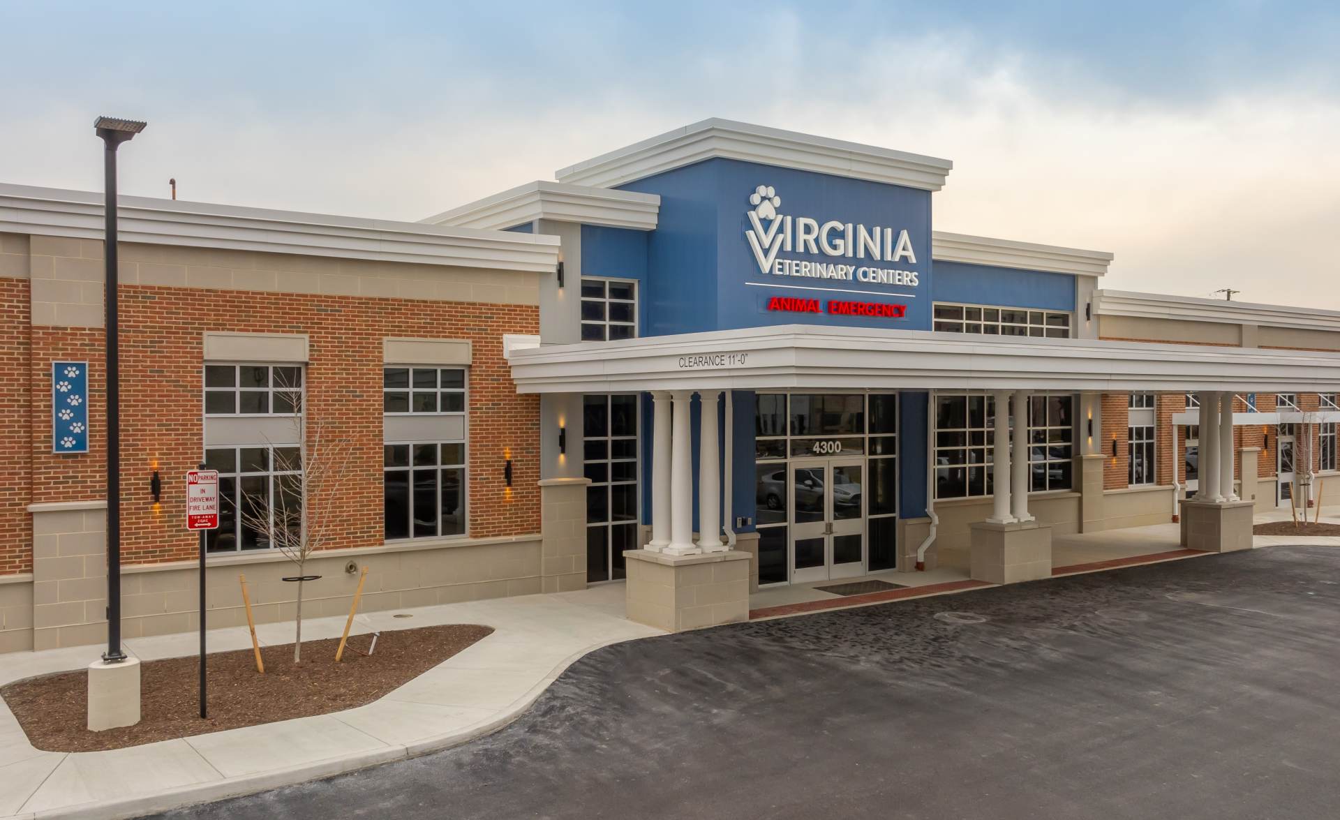 Short Pump location building's exterior.