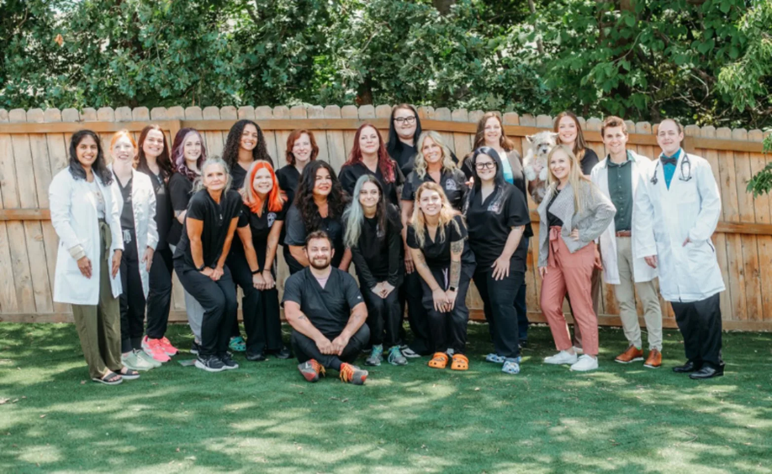 Hidden Valley Animal Hospital - Missouri - 2025 Group Staff Image Hidden Valley Animal Hospital - Missouri - 2025 Group Staff Image