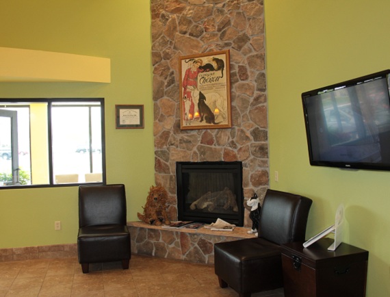 Advanced Animal Care of Colorado Reception