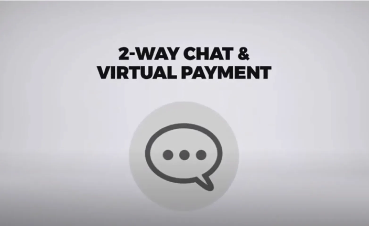 2-Way Chat & Virtual Payment Video at Poulsbo Marina Veterinary Clinic