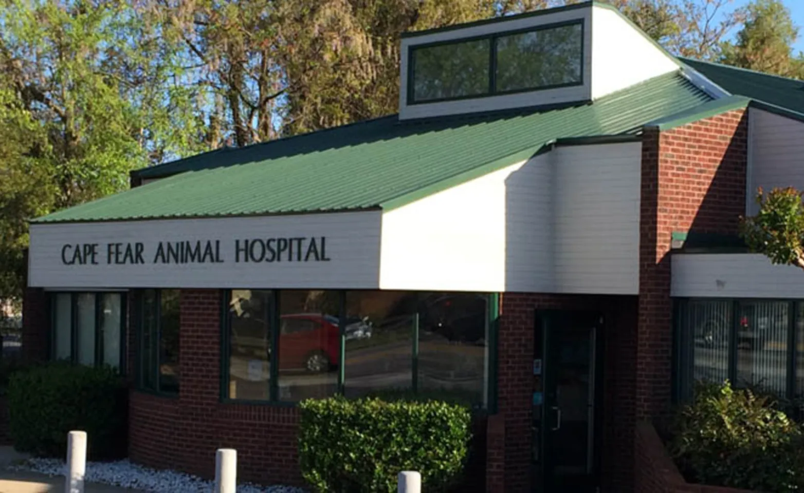 Cape Fear Animal Hospital Exterior Cape Fear Animal Hospital Exterior