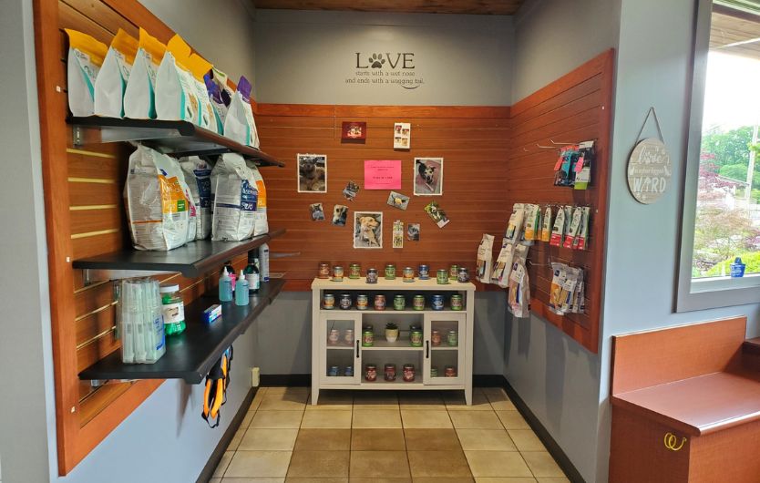 Pet Food within Lake Chatuge Lobby