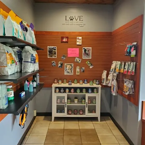 Pet Food within Lake Chatuge Lobby Pet Food within Lake Chatuge Lobby