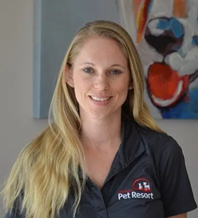 Stephanie, staff at Henderson Pet Resort Stephanie, staff at Henderson Pet Resort