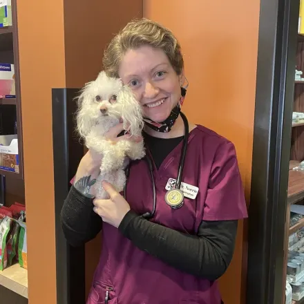 Dr. Jennifer Norris at Appalachian Animal Hospital