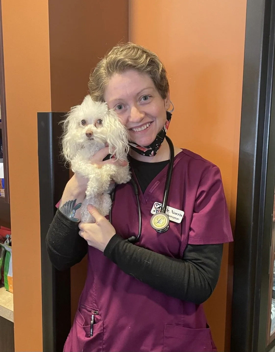 Dr. Jennifer Norris at Appalachian Animal Hospital Dr. Jennifer Norris at Appalachian Animal Hospital