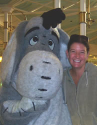 Linda J. Cimetti, vet at South Shore Equine Clinic