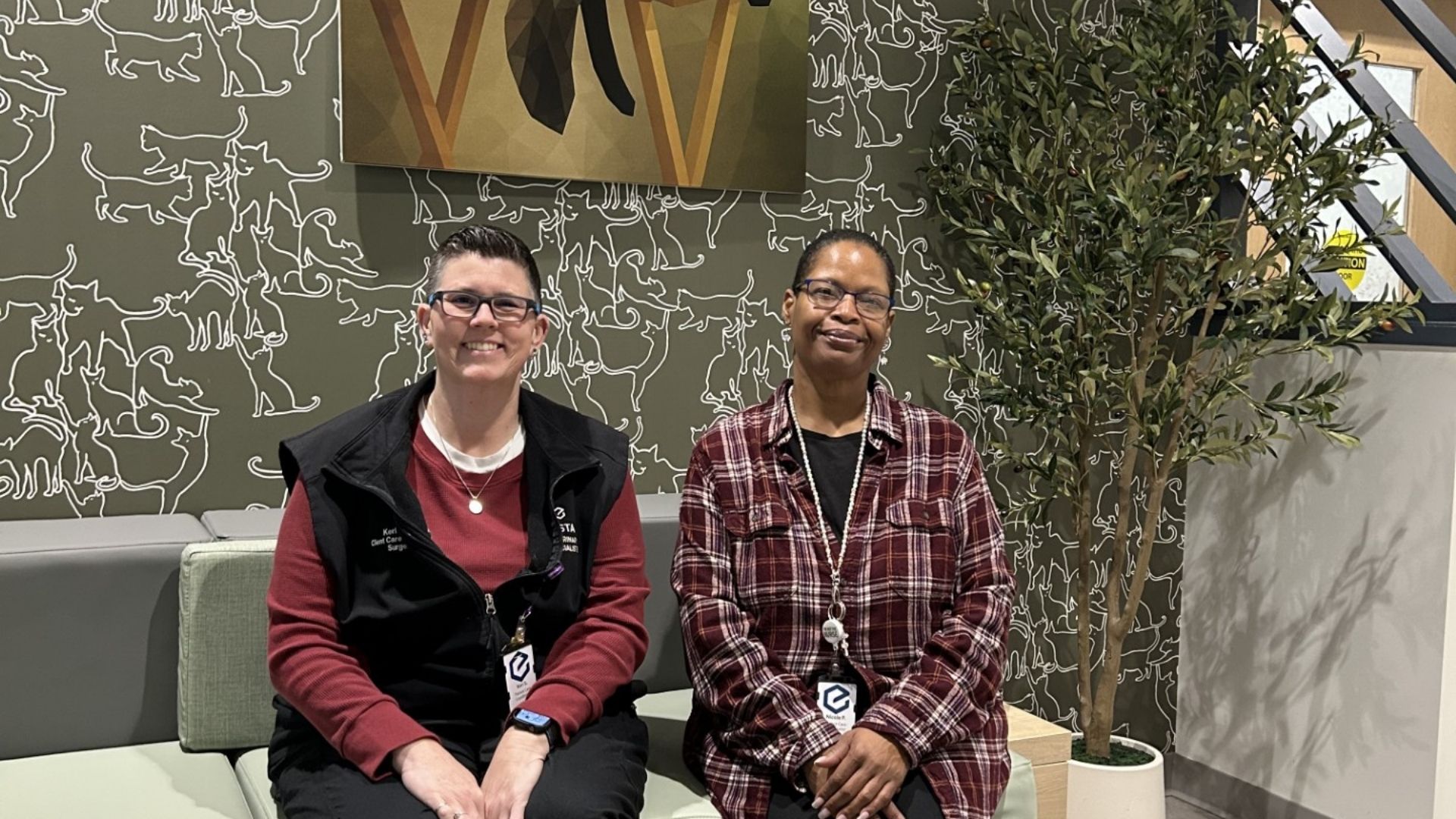 Vista Veterinary Specialists Coordinators