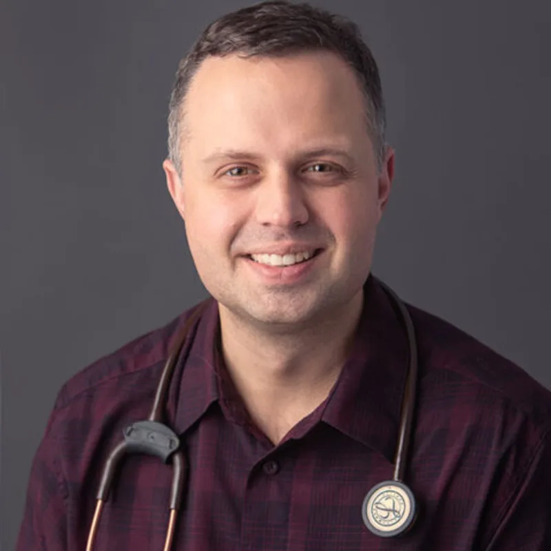 Headshot of Dr. Kevin McIntosh Headshot of Dr. Kevin McIntosh