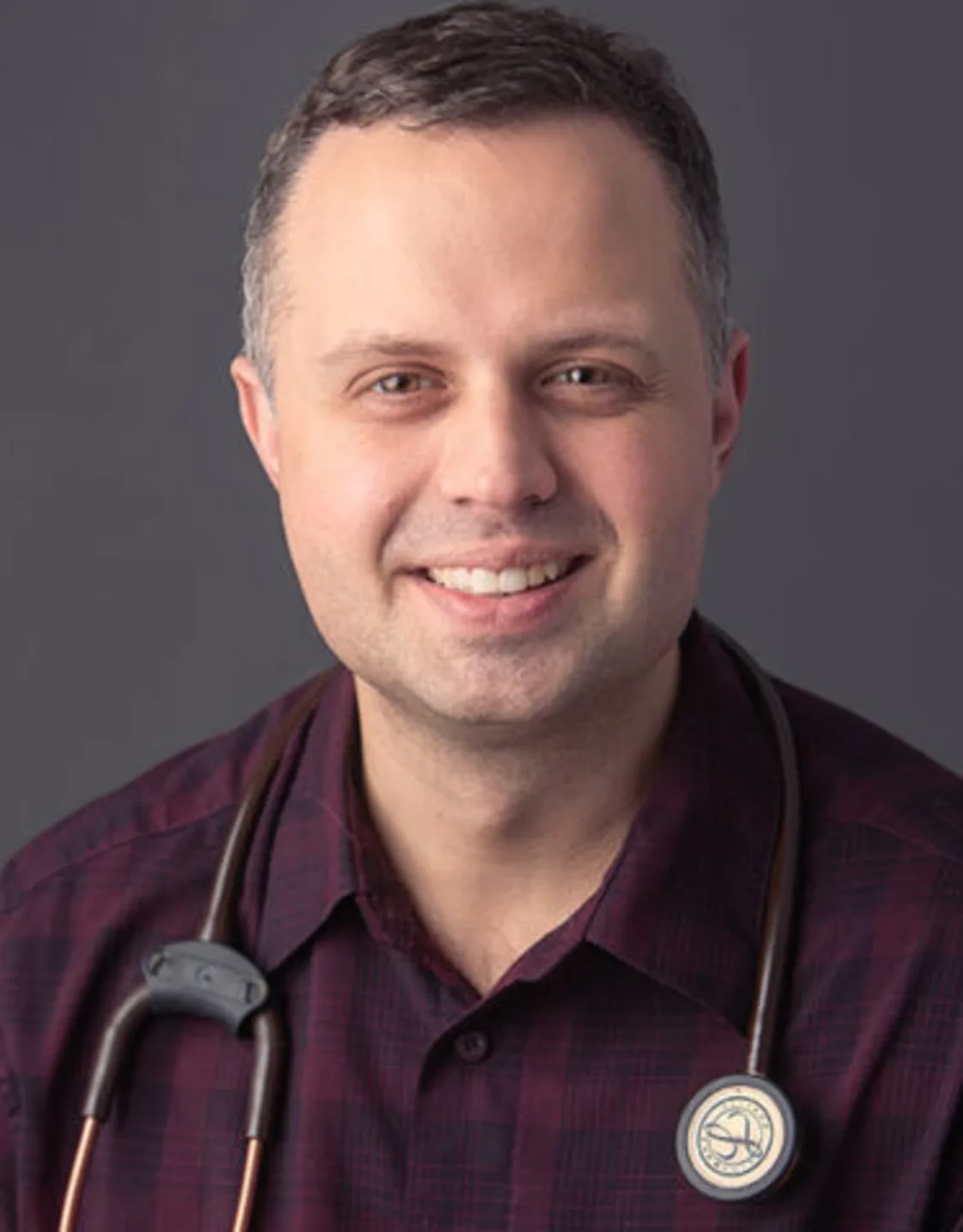 Headshot of Dr. Kevin McIntosh Headshot of Dr. Kevin McIntosh