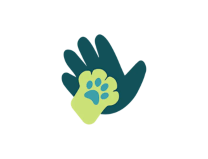 Hand & Paw Print (Green+Teal) Hand & Paw Print (Green+Teal)
