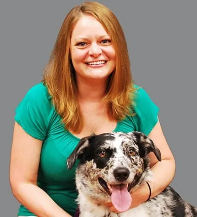 Jennifer Kopera, technician manager at Animal Care Center of Downers Grove Jennifer Kopera, technician manager at Animal Care Center of Downers Grove