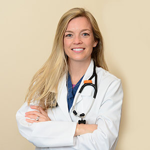 Dr. Allison Adams' staff photo from Anne Arundel Veterinary Emergency Clinic.