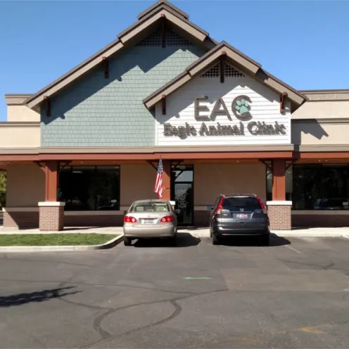 Eagle Animal Clinic Front