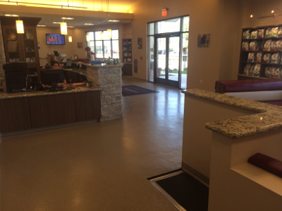 Hanford Lobby
