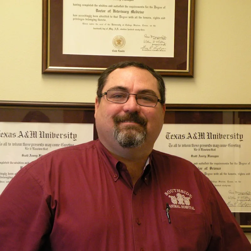 Scott A. Flanagan, DVM at Southside Animal Hospital Scott A. Flanagan, DVM at Southside Animal Hospital