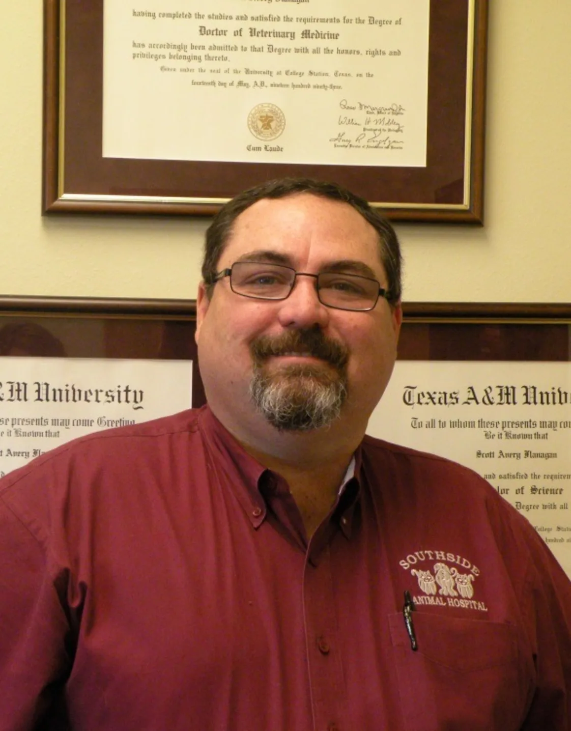 Scott A. Flanagan, DVM at Southside Animal Hospital Scott A. Flanagan, DVM at Southside Animal Hospital
