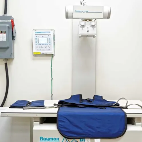 X-ray Room at Sherwood Veterinary Clinic X-ray Room at Sherwood Veterinary Clinic