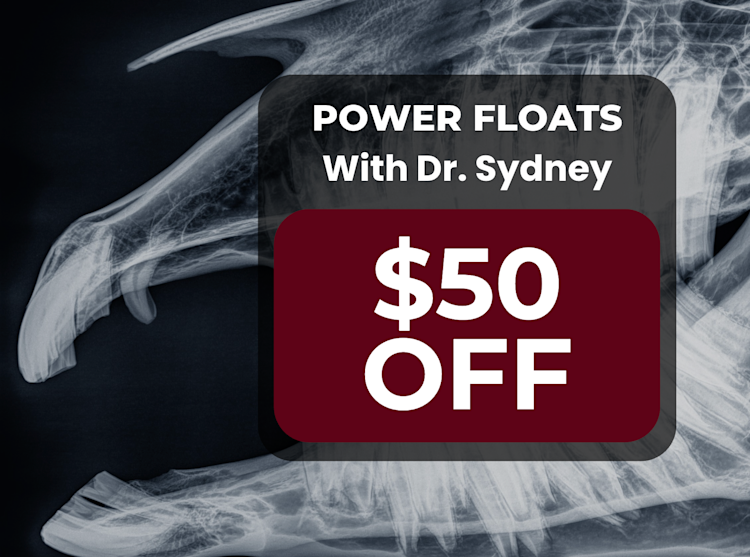 $50 Off Power Floats with Dr. Sydney