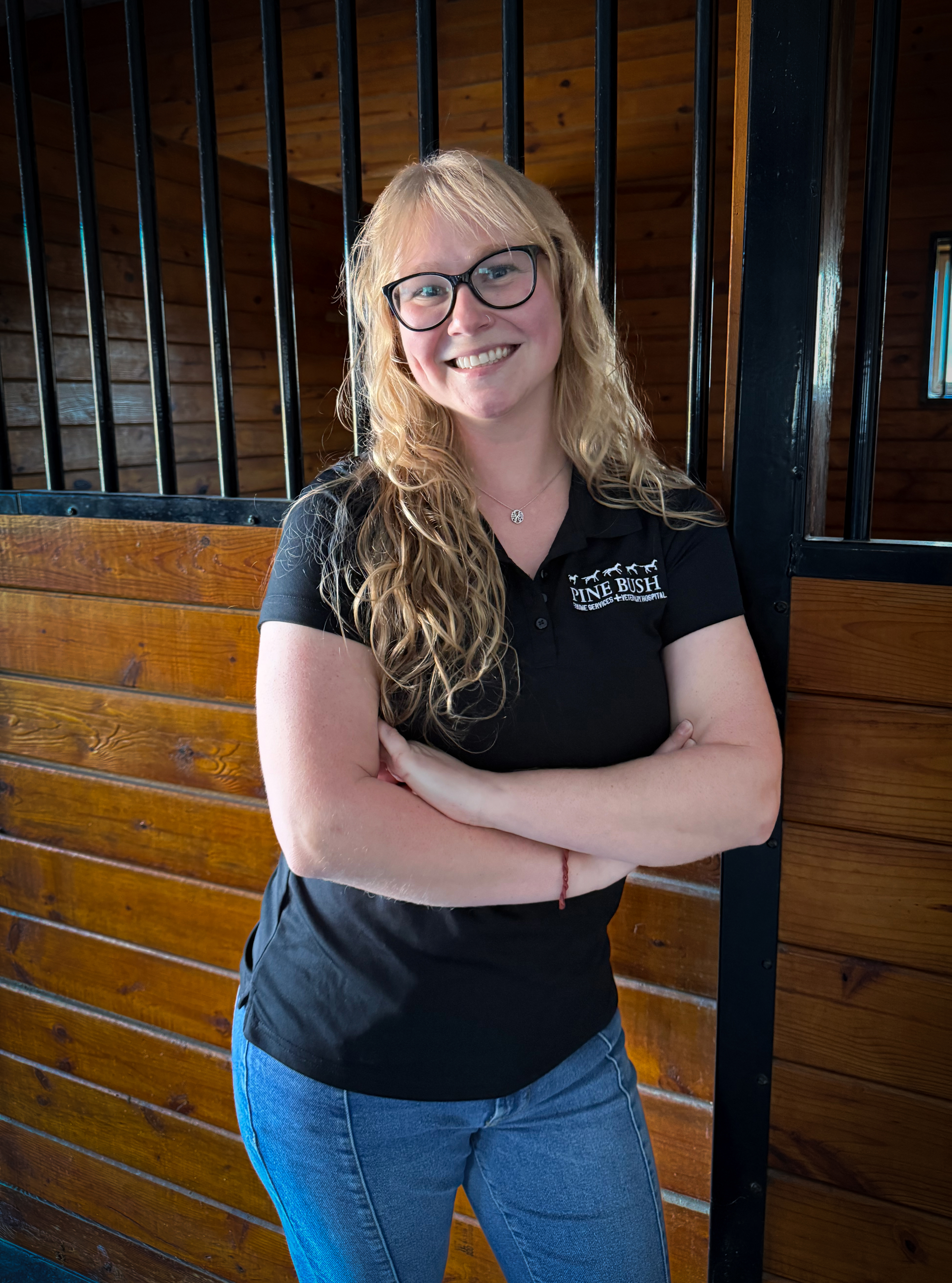 Madison at Pine Bush Equine Services and Veterinary Hospital