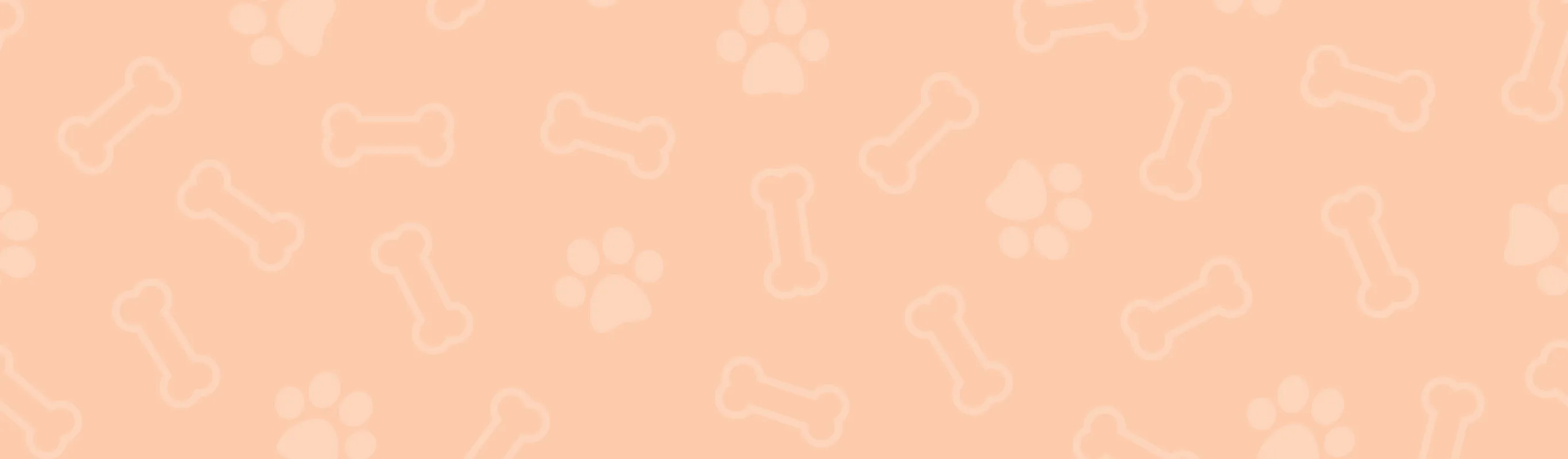 Peach bones pattern Peach bones pattern