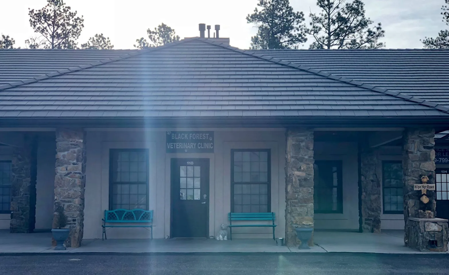 Front Office of Black Forest Veterinary Clinic Front Office of Black Forest Veterinary Clinic