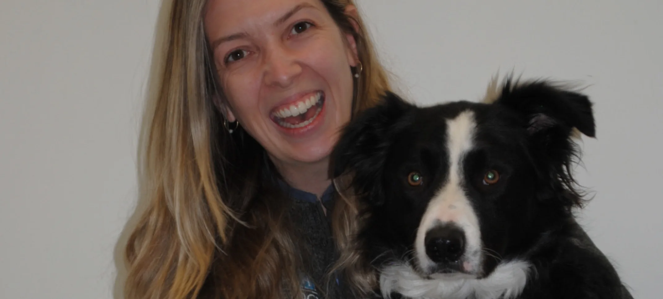 Veterinarian with dog Veterinarian with dog