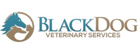 Black Dog Veterinary Services Logo